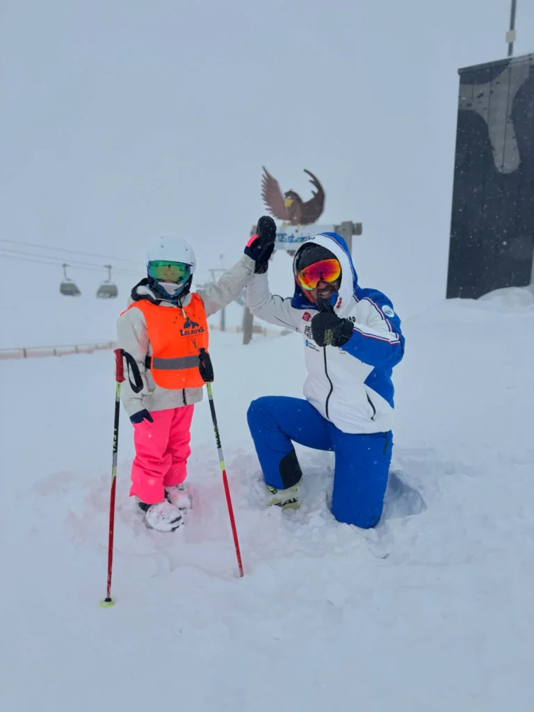 Çocuklar İçin Kayak Dersleri