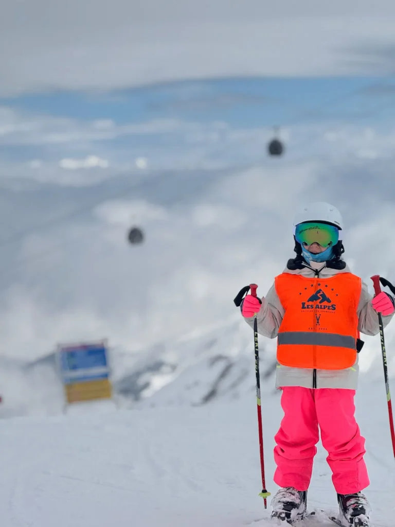 Çocuklar İçin Kayak Dersleri