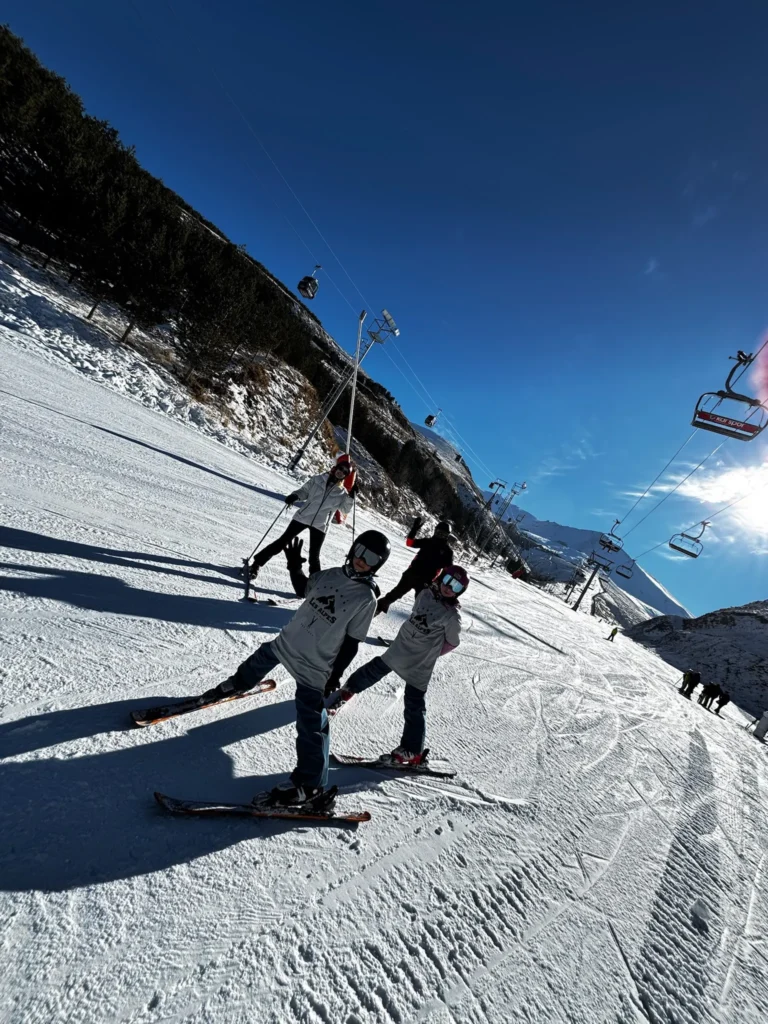 Sömestr Çocuk Kayak Kampı