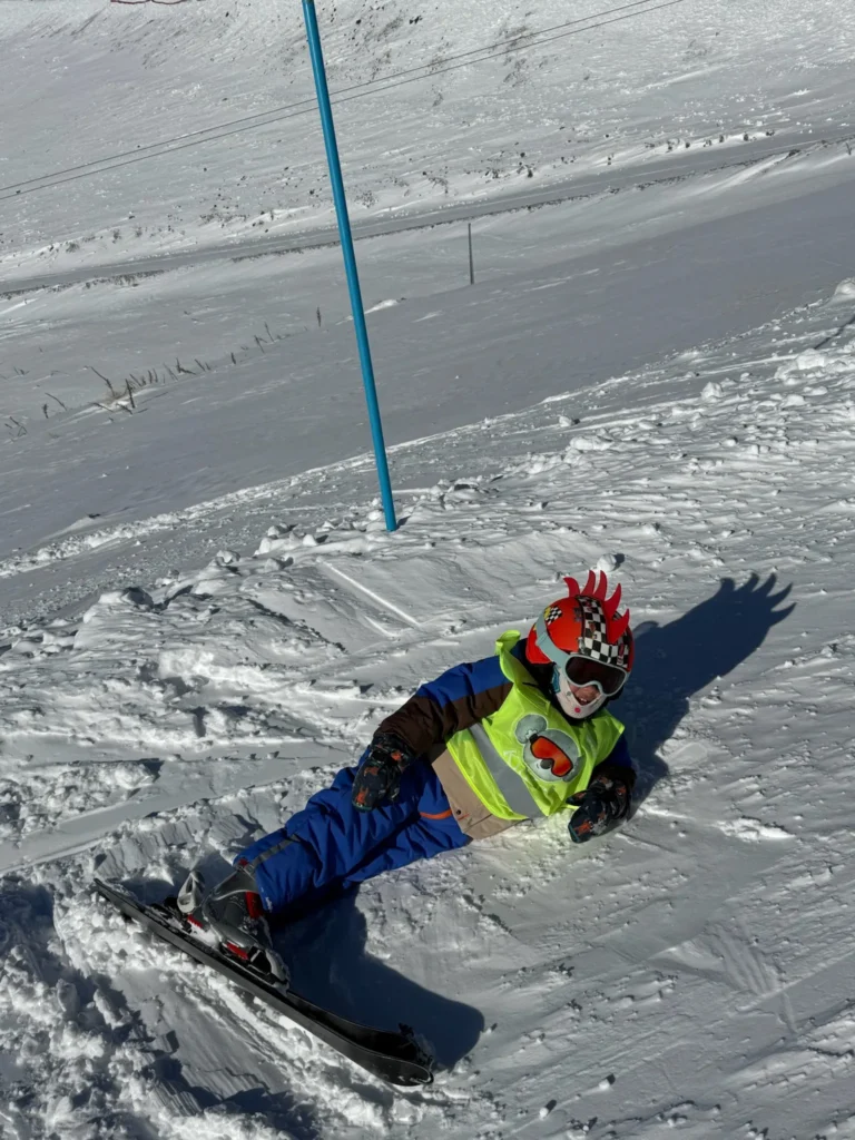 Sömestr Çocuk Kayak Kampı