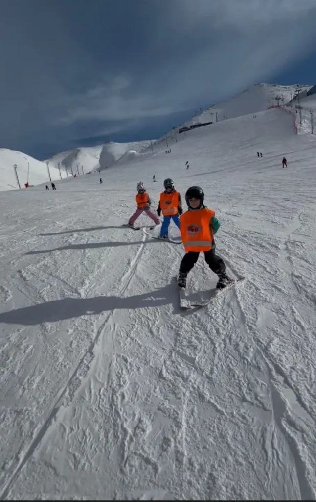 Çocuk Kayak Kampı Nedir