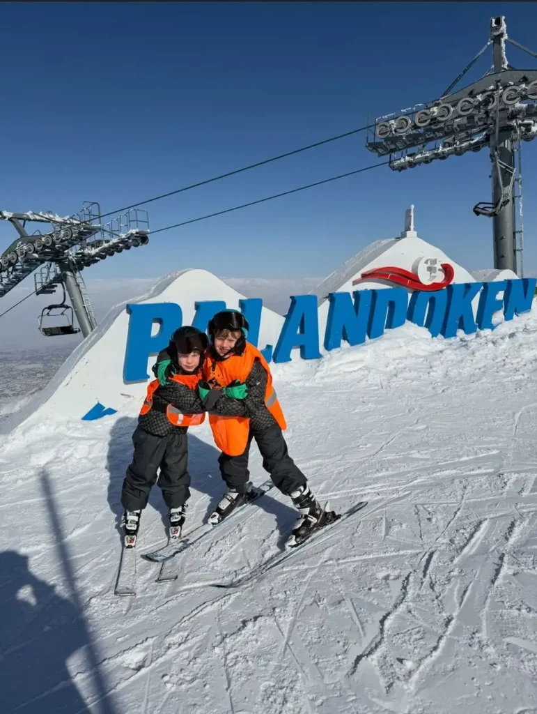 Çocuklar İçin Kayak Eğitimi