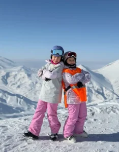 Çocuklar İçin Kayak Eğitimi