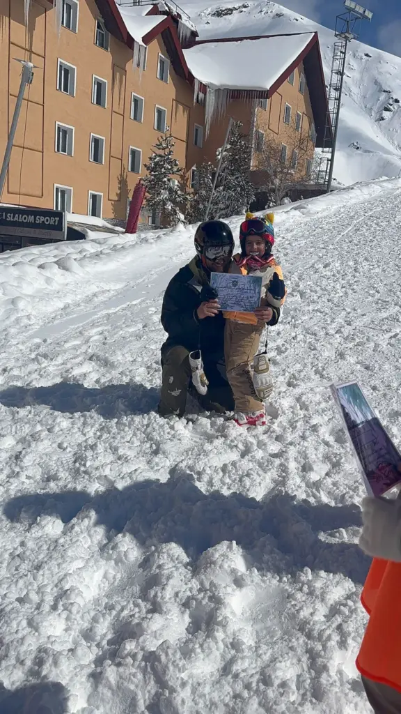 Çocuklar İçin Uludağ Kayak Kampı