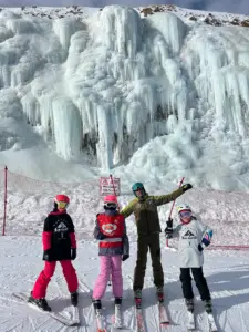 Çocuklar İçin Yurtiçi Kayak Kampı