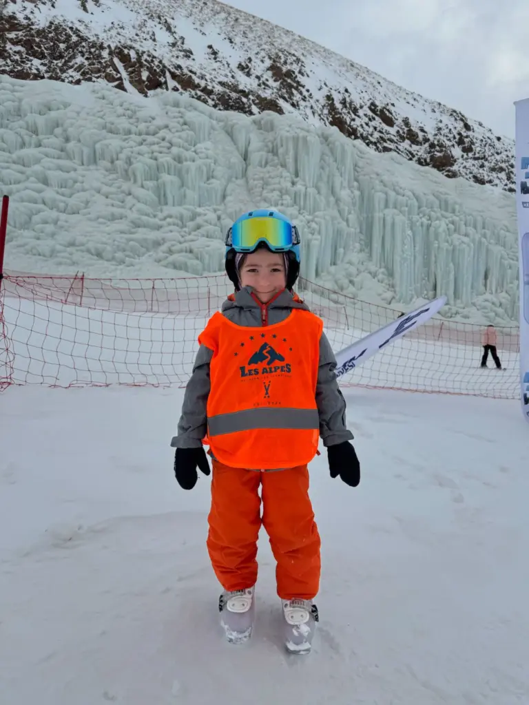 Uludağ'da Çocuklar İçin Unutulmaz Bir Kayak Deneyimi