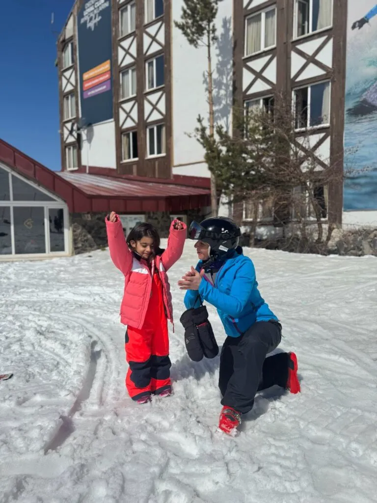 Çocuk Kayak Kampları